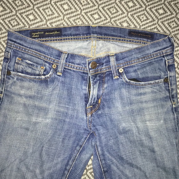 Citizens of Humanity low rise jeans - Picture 3 of 7